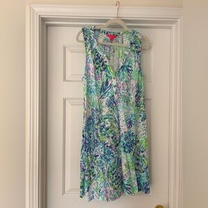 Lilly Pulitzer Essie Dress in Shell of a Party